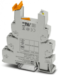 Relay socket for miniature relay, 2967824