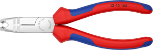 Stripping pliers for round cable, 0.75-2.5 mm², cable-Ø 8-13 mm, L 165 mm, 176 g, 13 45 165