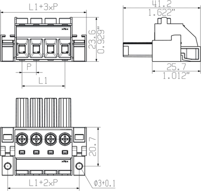 1929820000 Weidmüller PCB Connection Systems Image 2