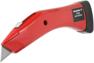 Cutter knife with retractable blade, L 280 mm, 9041520000