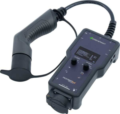 PROFITEST H+E EXPERT CHECK Gossen Metrawatt VDE testers, Installation testers, Insulation testers Image 2