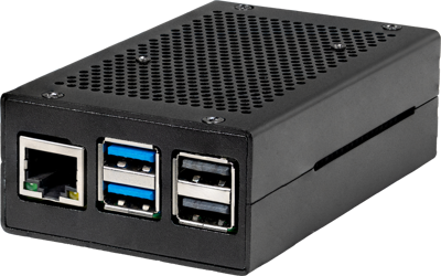 RB-ALUCASEP5-01B RASPBERRY PI General Purpose Enclosures Image 1