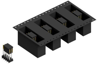 SL11SMD13010SBTR Fischer Elektronik PCB Connection Systems