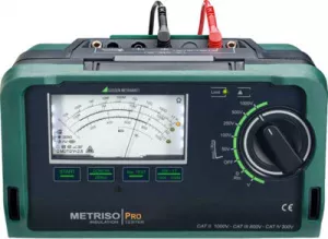 METRISO PRO Gossen Metrawatt VDE testers, Installation testers, Insulation testers