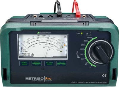 METRISO PRO Gossen Metrawatt VDE testers, Installation testers, Insulation testers