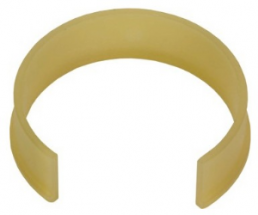 Snap ring, yellow for M23 round connector, 09151009301
