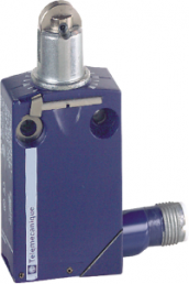 Switch, 2 pole, 1 Form A (N/O) + 1 Form B (N/C), roller plunger, plug-in connection, IP66/IP67, XCMD2102C12