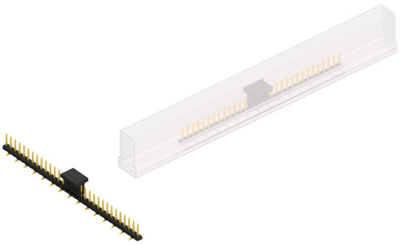 SLY7SMD04531GBSM Fischer Elektronik PCB Connection Systems