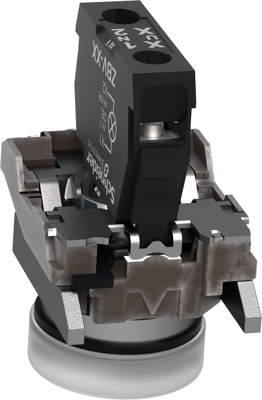 XB4BVGM1T Schneider Electric Actuators, Signal Elements and Front Elements Image 3