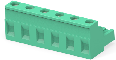 796981-6 TE Connectivity PCB Terminal Blocks Image 1