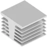 10019445 Fischer Elektronik Heat Sinks
