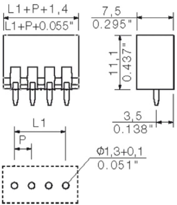 1604600000 Weidmüller PCB Connection Systems Image 3