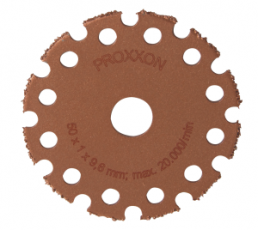Tung. carbide cutting disc, Ø 50 mm