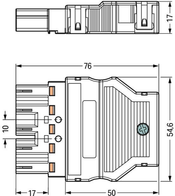 770-115 WAGO Device Connectors Image 2
