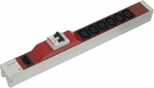 60110-351 SCHROFF Power Outlet Strips and Cable Drums