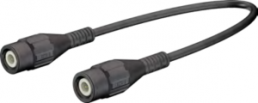 Coaxial cable, BNC plug (straight) to BNC plug (straight), 45 Ω, 0.5 m, 67.9756-05022