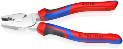 02 05 200 Knipex Combination Pliers, Multi-Function Pliers Image 2