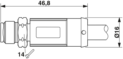 1407278 Phoenix Contact Sensor-Actuator Cables Image 2
