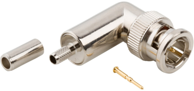 031-80901 Amphenol RF Coaxial Connectors Image 1