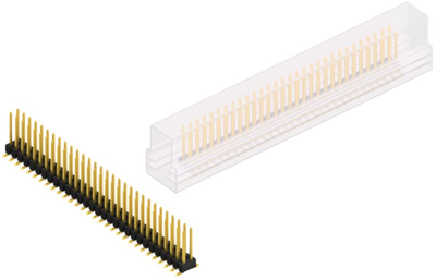 SL11SMD10460GSM Fischer Elektronik PCB Connection Systems