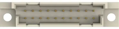 374932-E ERNI DIN PCB Connectors Image 3