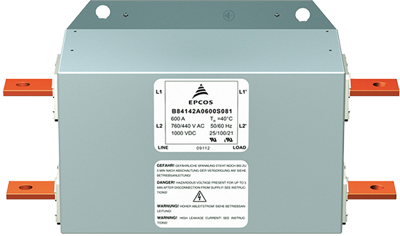 B84142C0600S081 TDK (EPCOS) Interference suppression filter