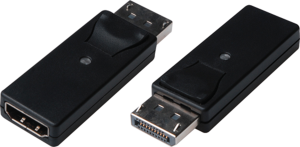 Display port adapters, DP male/HDMI female type A, AK-340602-000-S
