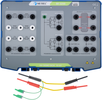 MI 3299 METREL VDE testers, Installation testers, Insulation testers Image 1