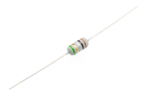 Wirewound resistor, 1 Ω, 2 W, ±5 %