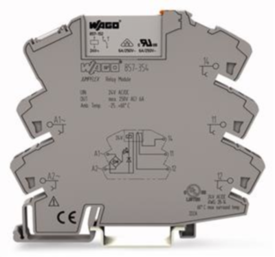 857-354 WAGO Coupling Relays Image 1