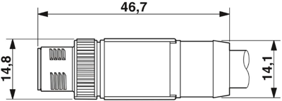 1430213 Phoenix Contact Sensor-Actuator Cables Image 2