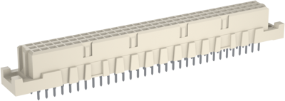 284979 ERNI DIN PCB Connectors