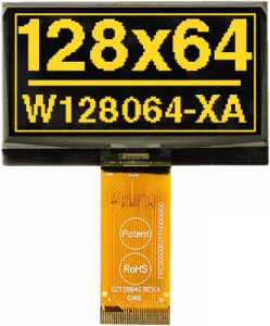 EA W128064-XALG DISPLAY VISIONS OLED Displays