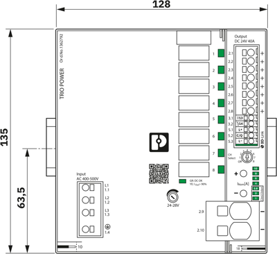 1362792 Phoenix Contact DIN Rail Power Supplies Image 2