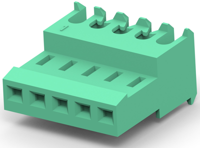 3-641201-5 AMP PCB Connection Systems Image 1
