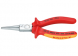 Long Nose Pliers insulated with multi-component grips, VDE-tested 160 mm