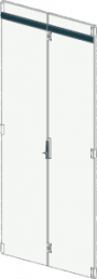 SIVACON S4 double door IP40, rotary handle for profile cylinder W: 1000 mm