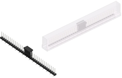 SLLP5SMD06632ZBSM Fischer Elektronik PCB Connection Systems