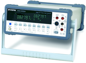 TRMS digital bench multimeter GDM-8255A, 10 A(DC), 10 A(AC), 1000 VDC, 750 VAC