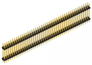 SLY612290G Fischer Elektronik PCB Connection Systems