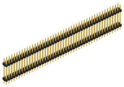 SLY612290G Fischer Elektronik PCB Connection Systems