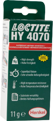 LOCTITE HY 4070 DC11G DB EN/DE Loctite Adhesives Image 2