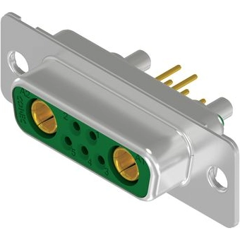 3007W2SAR69A10X CONEC D-Sub Connectors Image 2