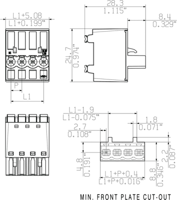2759190000 Weidmüller PCB Connection Systems Image 3