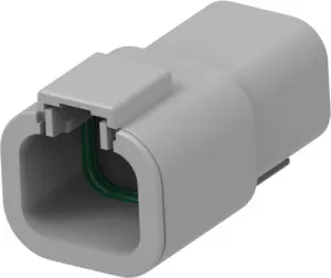 DTP04-4P DEUTSCH Automotive Power Connectors