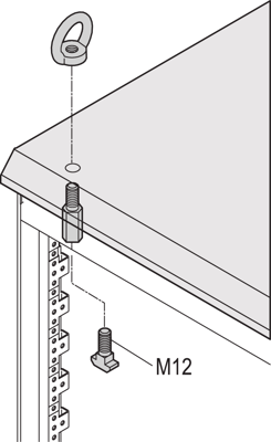 23130-090 SCHROFF Accessories for Enclosures