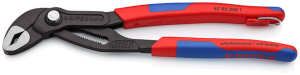 KNIPEX Cobra® Hightech Water Pump Pliers, tool tether point 250 mm