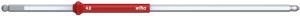 Interchangeable blade, 2 Nm, hexagonal ball head, 2.5 mm, L 175 mm, 18 g, 28597025