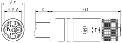 934853481 Lumberg Automation Sensor-Actuator Cables Image 3
