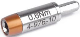 Torque adapter, 0.6 Nm, L 32 mm, 7.5 g, 4-976